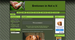 Desktop Screenshot of bretonen-in-not.de