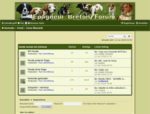 Tablet Screenshot of forum.bretonen-in-not.de